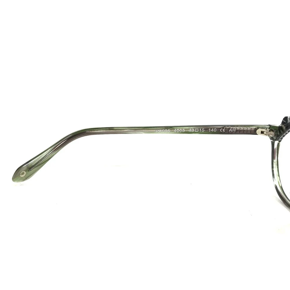 J. F. Rey Petite Eyeglasses Frames PA086 4005 Black Green Gray Marble 48-15-140
